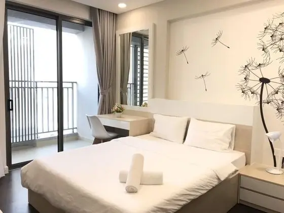 Presidential Apart Daire, 2 Yatak Odası, Balkon, Kule