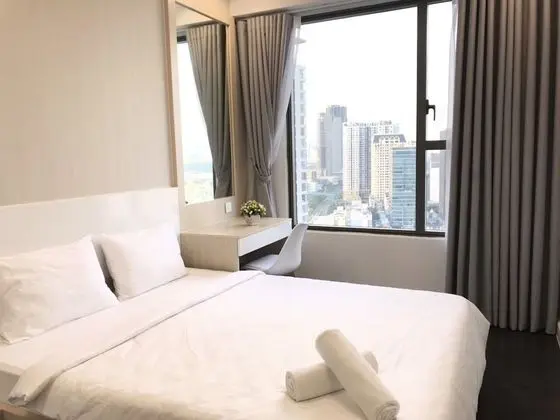 Presidential Apart Daire, 2 Yatak Odası, Balkon, Kule