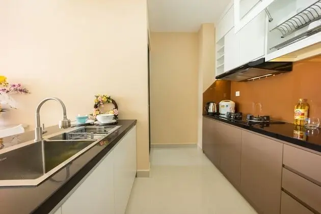 Presidential Apart Daire, 2 Yatak Odası, Balkon, Kule