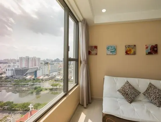Presidential Apart Daire, 2 Yatak Odası, Balkon, Kule