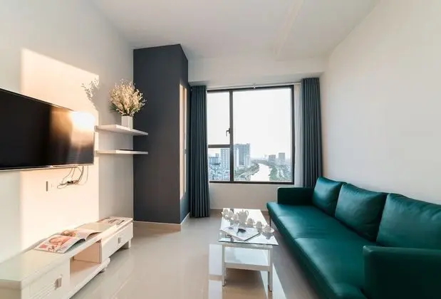 Presidential Apart Daire, 2 Yatak Odası, Balkon, Kule
