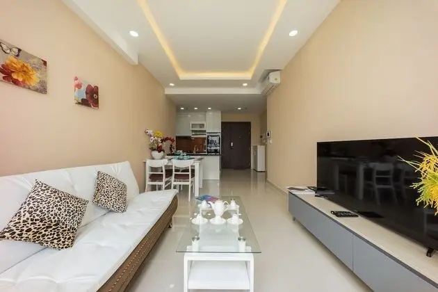 Presidential Apart Daire, 2 Yatak Odası, Balkon, Kule