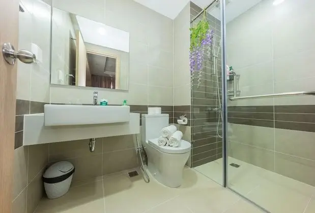 Presidential Apart Daire, 2 Yatak Odası, Balkon, Kule