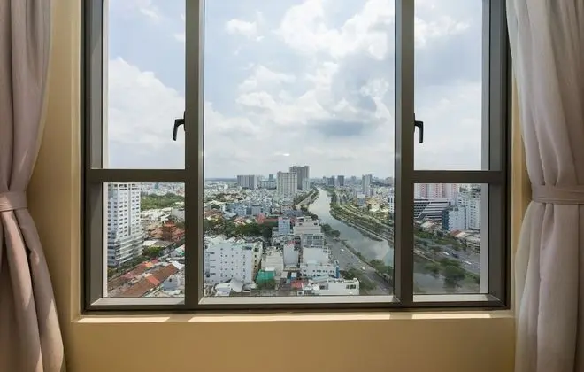 Presidential Apart Daire, 2 Yatak Odası, Balkon, Kule