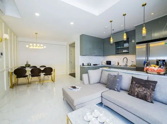 Presidential Apart Daire, 3 Yatak Odası, Balkon, Kule