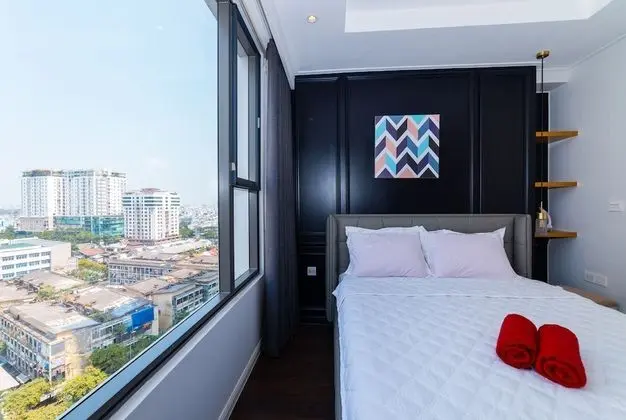 Presidential Apart Daire, 3 Yatak Odası, Balkon, Kule