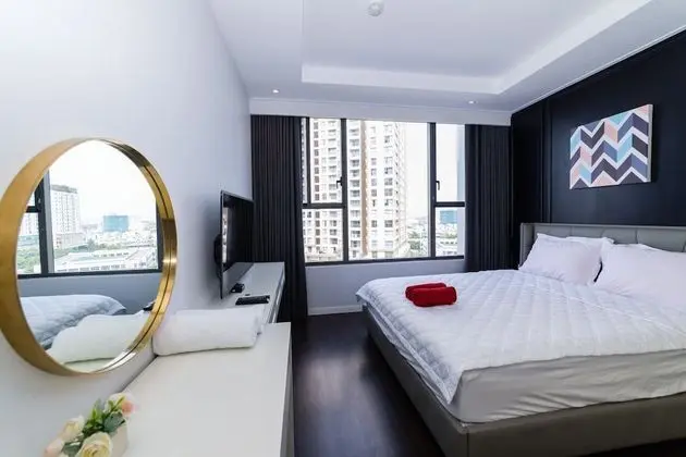 Presidential Apart Daire, 3 Yatak Odası, Balkon, Kule