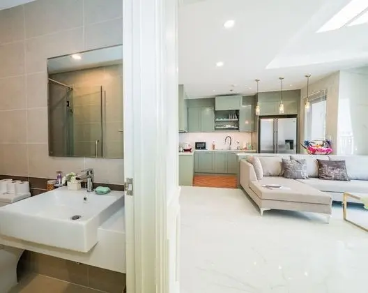 Presidential Apart Daire, 3 Yatak Odası, Balkon, Kule