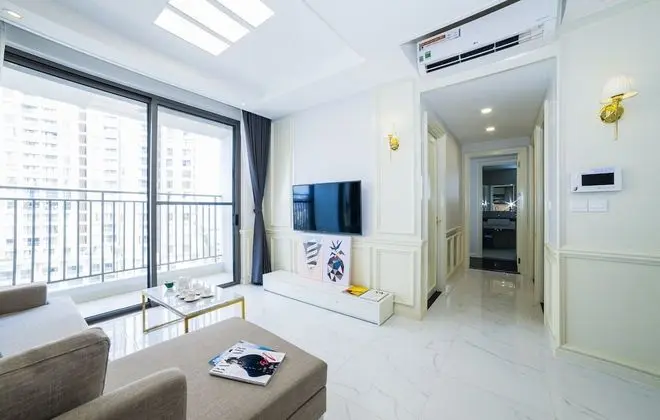 Presidential Apart Daire, 3 Yatak Odası, Balkon, Kule