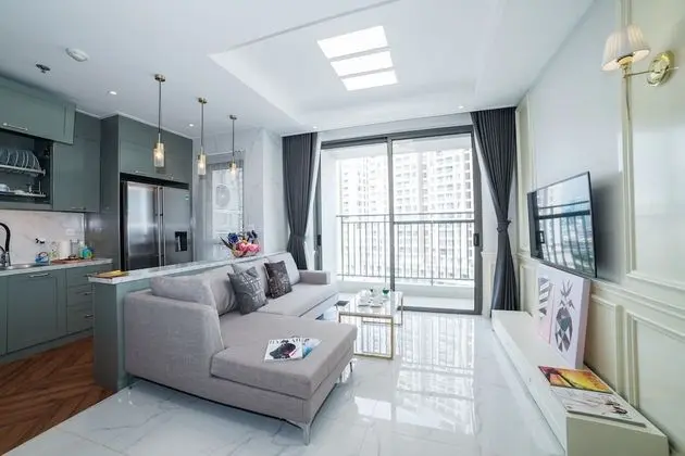 Presidential Apart Daire, 3 Yatak Odası, Balkon, Kule