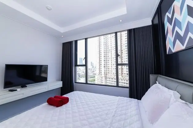 Presidential Apart Daire, 3 Yatak Odası, Balkon, Kule