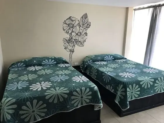 Deluxe Tek Büyük Yataklı Oda, 2 Çift Kişilik Yatak