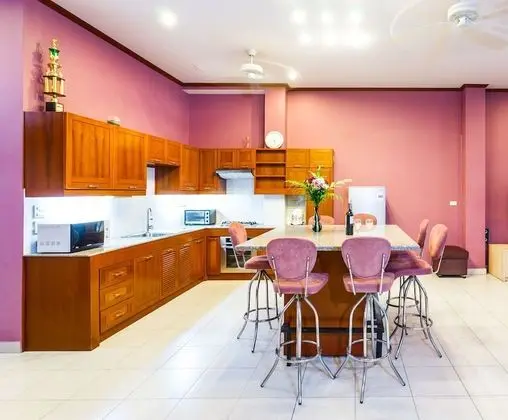 City Villa, 4 Yatak Odası, Kişiye Özel Havuzlu