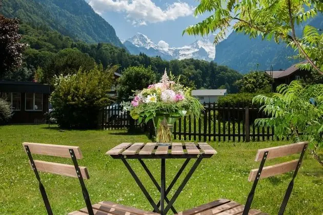 Comfort Twin Room with Jungfrau View