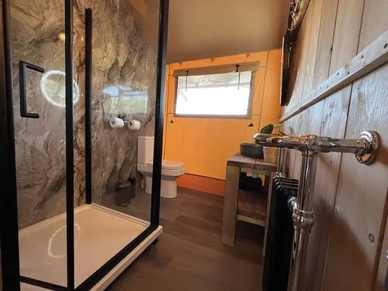 Premium Çadır, Özel Banyo, Bahçe Manzaralı