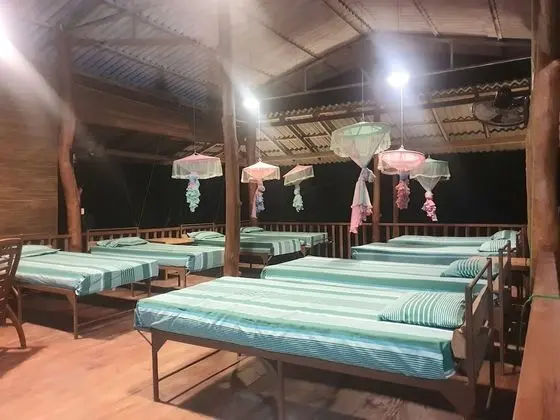 Basic Bungalov, Karma Ranzalı Oda, Göl Manzaralı