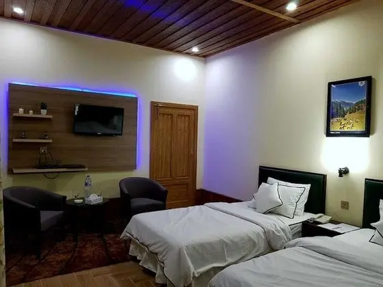 Deluxe Dört Kişilik Oda