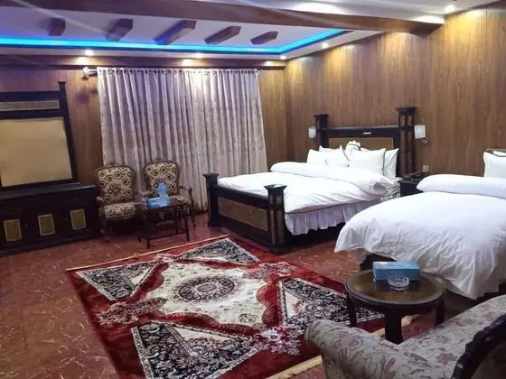 Deluxe Dört Kişilik Oda