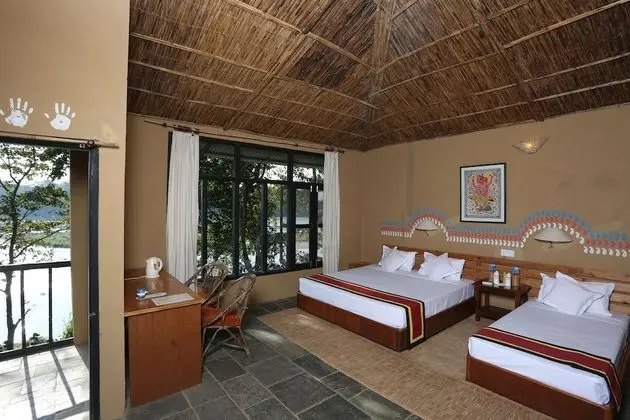 Deluxe Villa, 1 Yatak Odası, Teras, Nehir Manzaralı