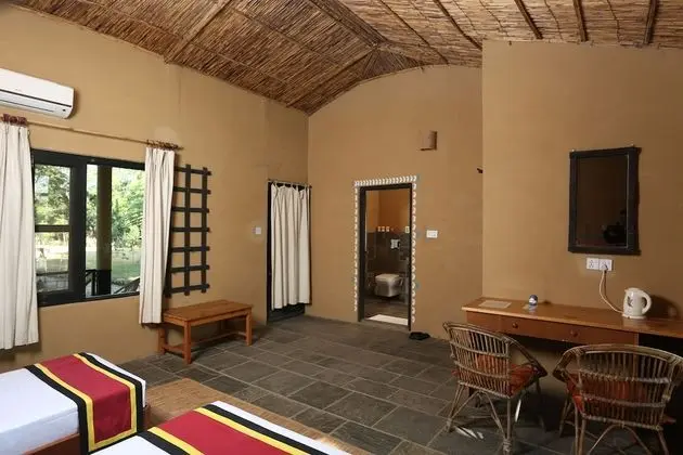 Deluxe Villa, 1 Yatak Odası, Teras, Nehir Manzaralı
