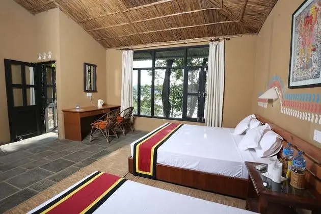 Deluxe Villa, 1 Yatak Odası, Teras, Nehir Manzaralı