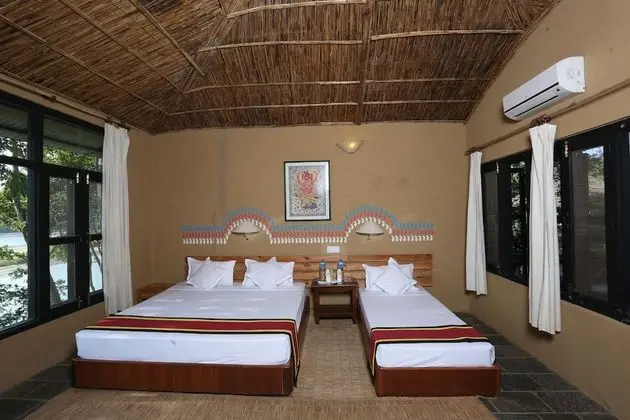 Deluxe Villa, 1 Yatak Odası, Teras, Nehir Manzaralı