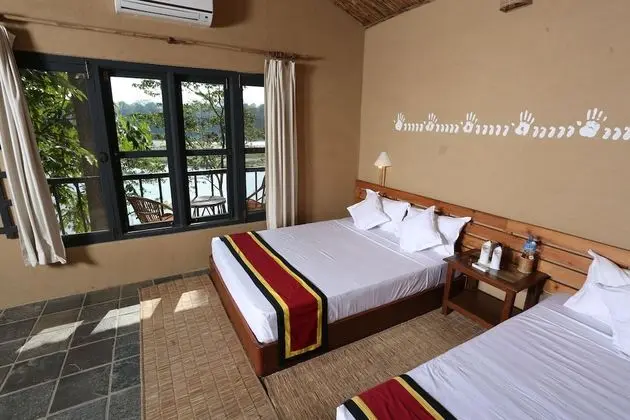 Deluxe Villa, 1 Yatak Odası, Teras, Nehir Manzaralı