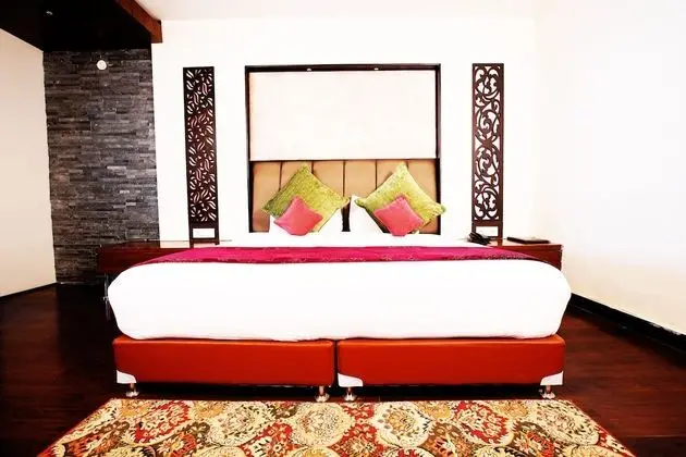 Deluxe Oda, 1 Çift Kişilik Yatak, Sigara İçilmez