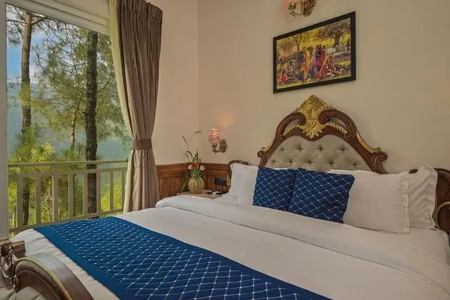 Premium Kır Evi, 1 En Büyük (King) Boy Yatak