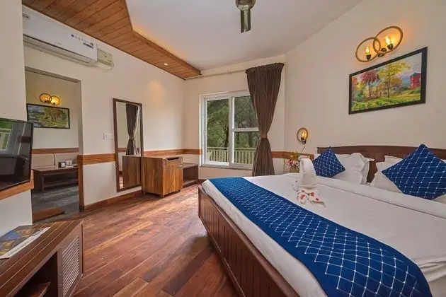 Premium Kır Evi, 1 En Büyük (King) Boy Yatak
