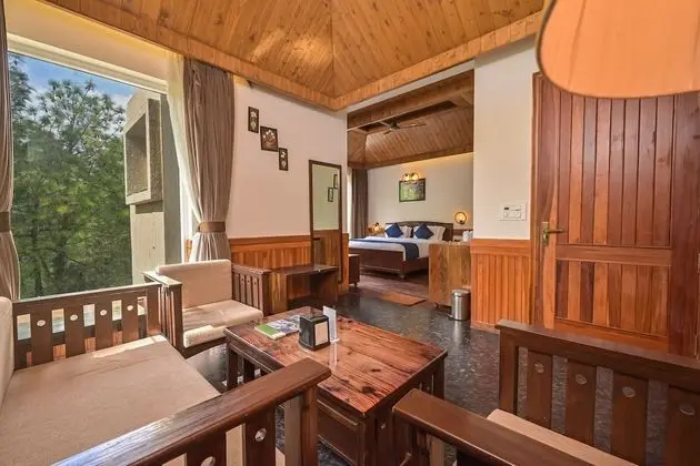 Premium Kır Evi, 1 En Büyük (King) Boy Yatak