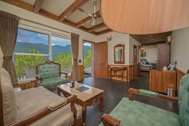 Premium Kır Evi, 1 En Büyük (King) Boy Yatak