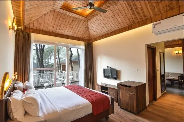 Premium Kır Evi, 1 En Büyük (King) Boy Yatak