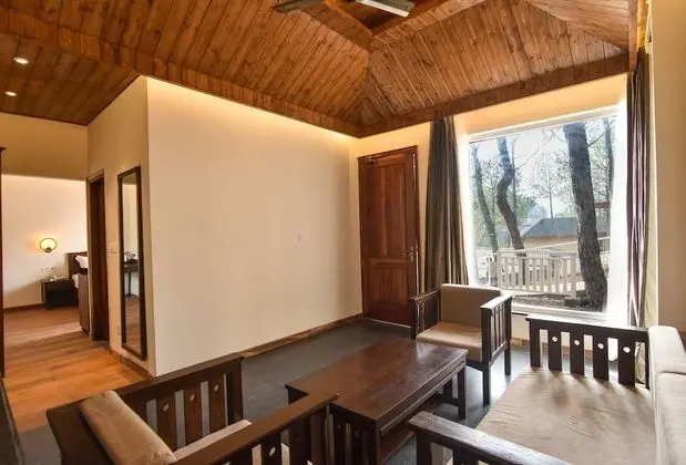 Premium Kır Evi, 1 En Büyük (King) Boy Yatak