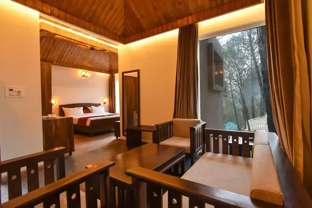 Premium Kır Evi, 1 En Büyük (King) Boy Yatak