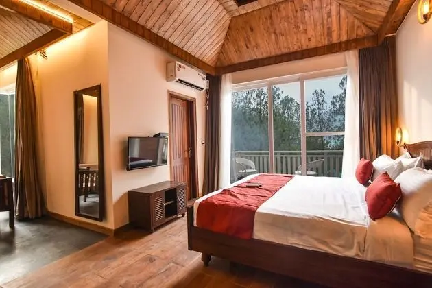 Premium Kır Evi, 1 En Büyük (King) Boy Yatak