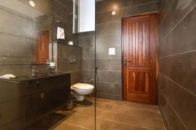 Premium Kır Evi, 1 En Büyük (King) Boy Yatak