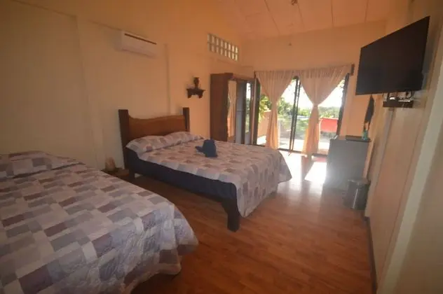 Double Deluxe Room, Seaview and Patio