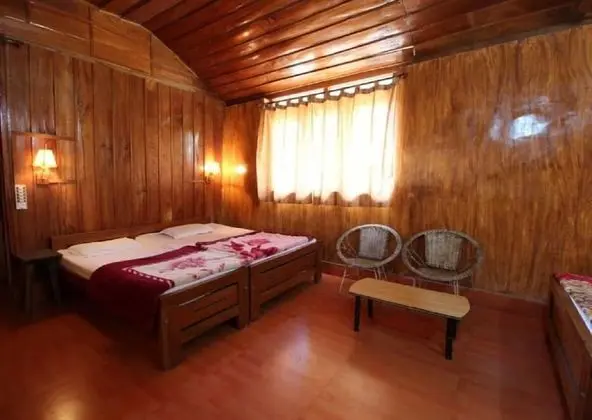 Deluxe Kır Evi, Bahçe Manzaralı