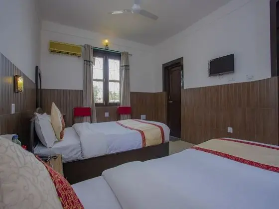 Deluxe Tek Büyük veya İki Ayrı Yataklı Oda