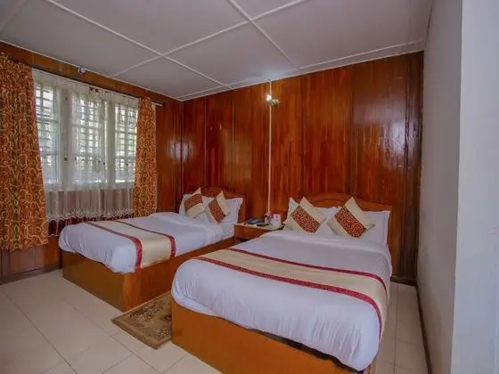 Deluxe Tek Büyük veya İki Ayrı Yataklı Oda