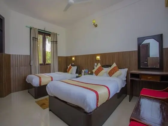 Deluxe Tek Büyük veya İki Ayrı Yataklı Oda