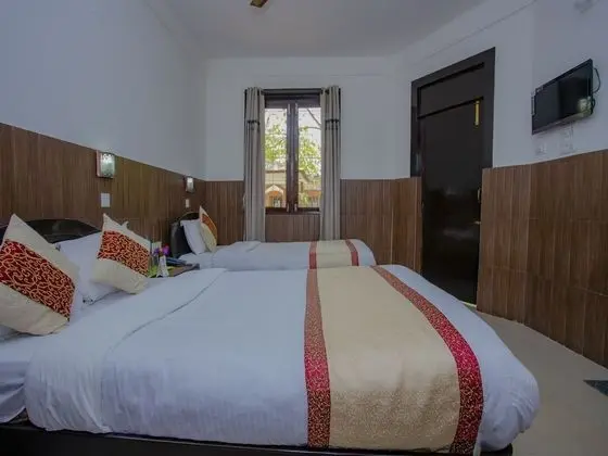 Deluxe Tek Büyük veya İki Ayrı Yataklı Oda