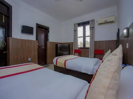 Deluxe Tek Büyük veya İki Ayrı Yataklı Oda