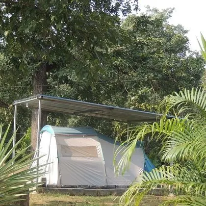 Deluxe Çadır, Ortak Banyo
