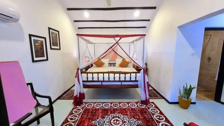 Tek Büyük veya İki Ayrı Yataklı Oda, 2 Yatak Odası