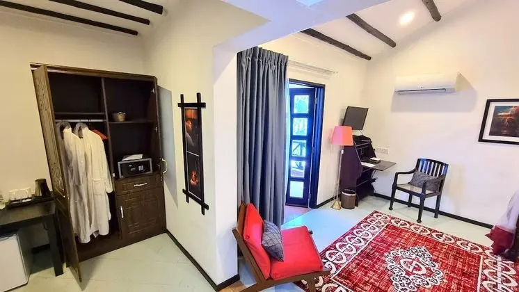 Tek Büyük Yataklı Oda, 1 Yatak Odası, Sigara İçilmez, Deniz Manzaralı