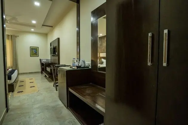 Deluxe Tek Büyük Yataklı Oda, 1 En Büyük (King) Boy Yatak, Avlu Manzaralı