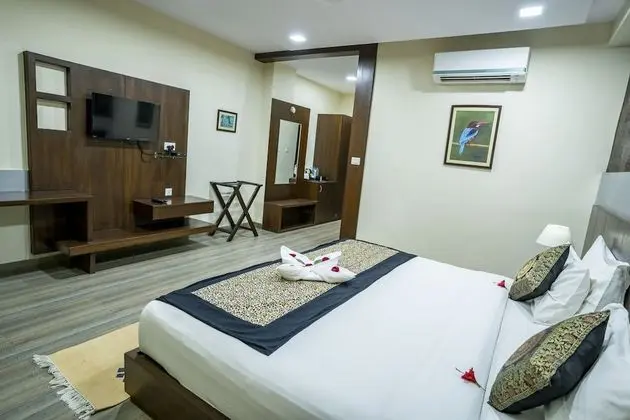 Deluxe Tek Büyük Yataklı Oda, 1 En Büyük (King) Boy Yatak, Avlu Manzaralı