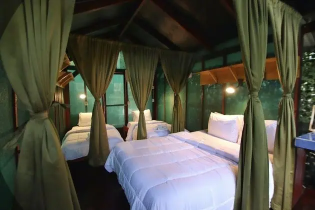 Glamping Hut